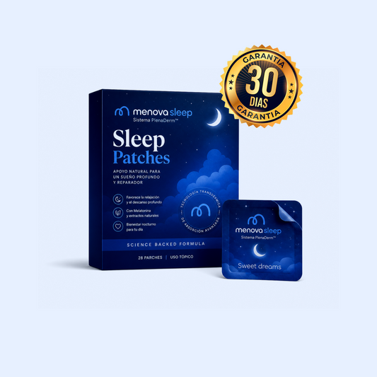 Menova Sleep | Parche de Infusión Transdérmica para dormir mejor
