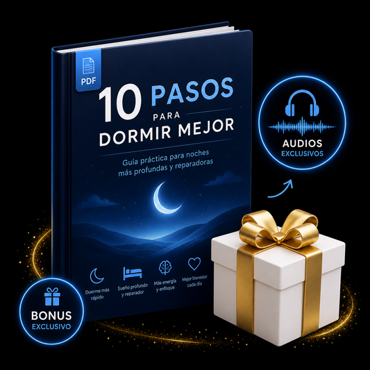 GUÍA PARA DORMIR MEJOR CON MENOPAUSIA