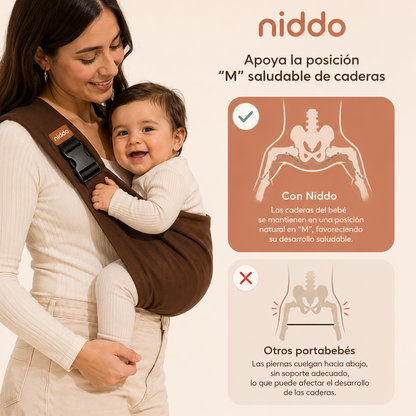 Niddo | Porta Bebé